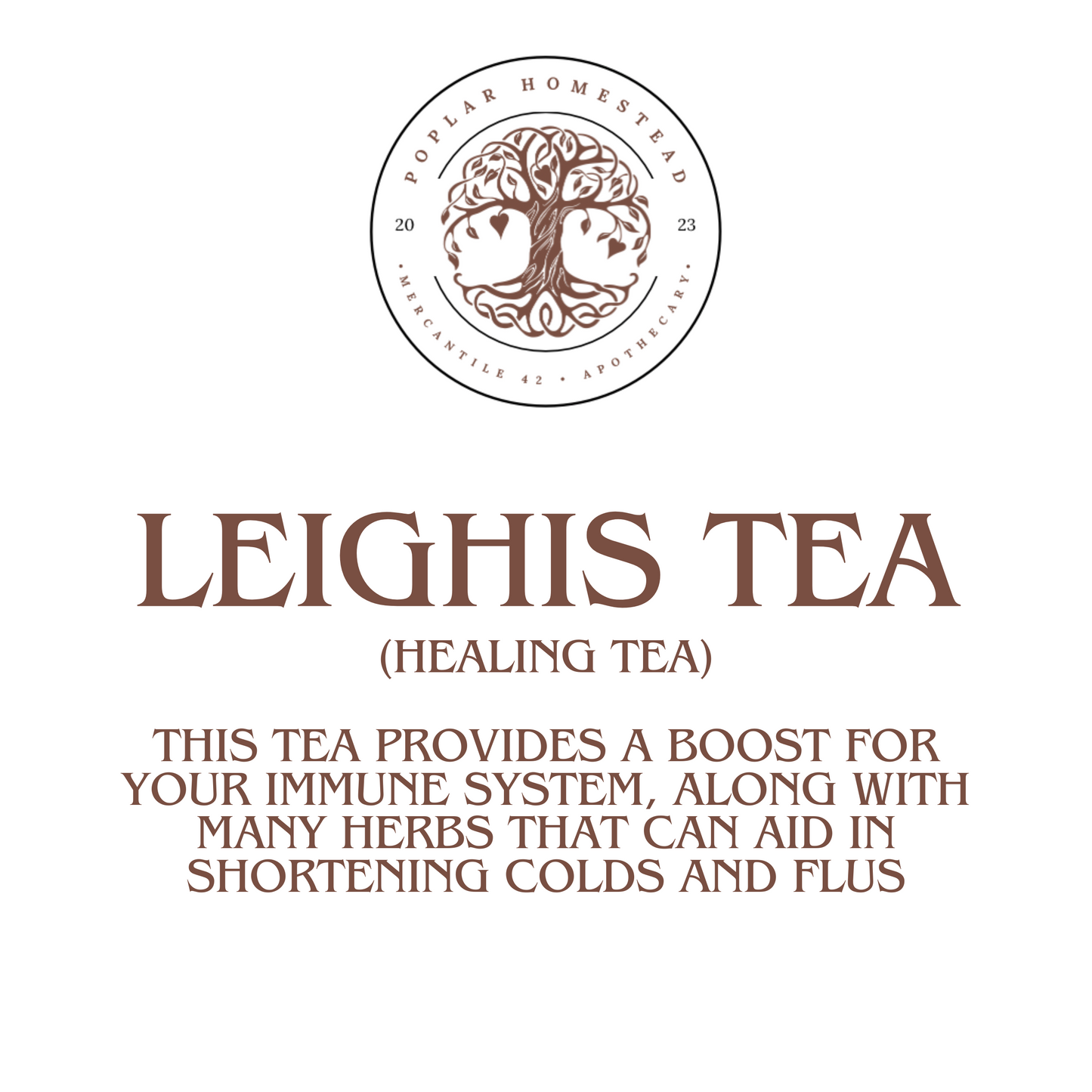 Leighis Tea (Healing Tea)