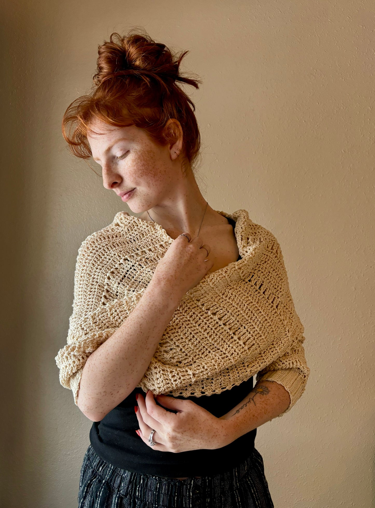 The Ruth Sweater Scarf - PATTERN ONLY