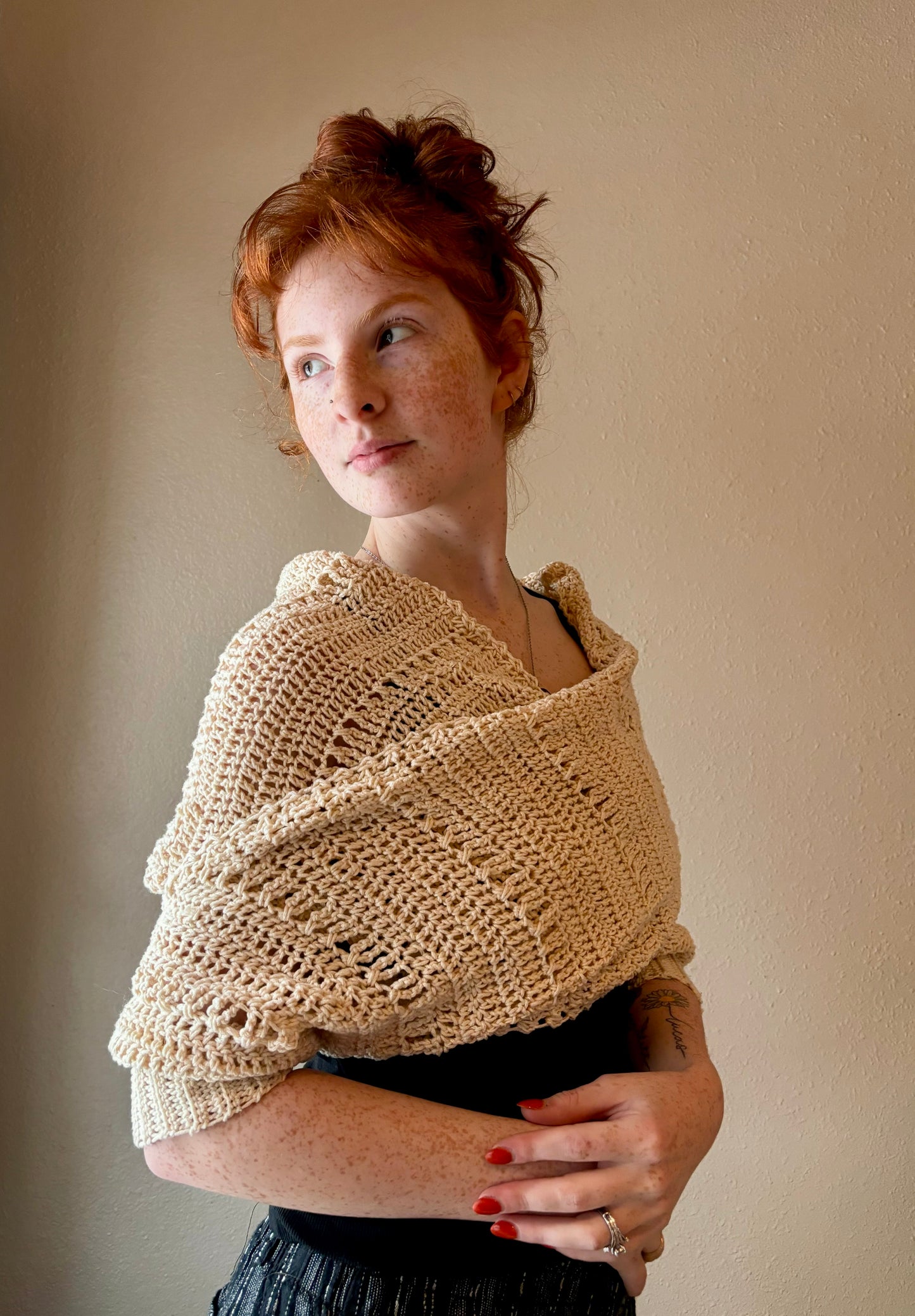 The Ruth Sweater Scarf - PATTERN ONLY