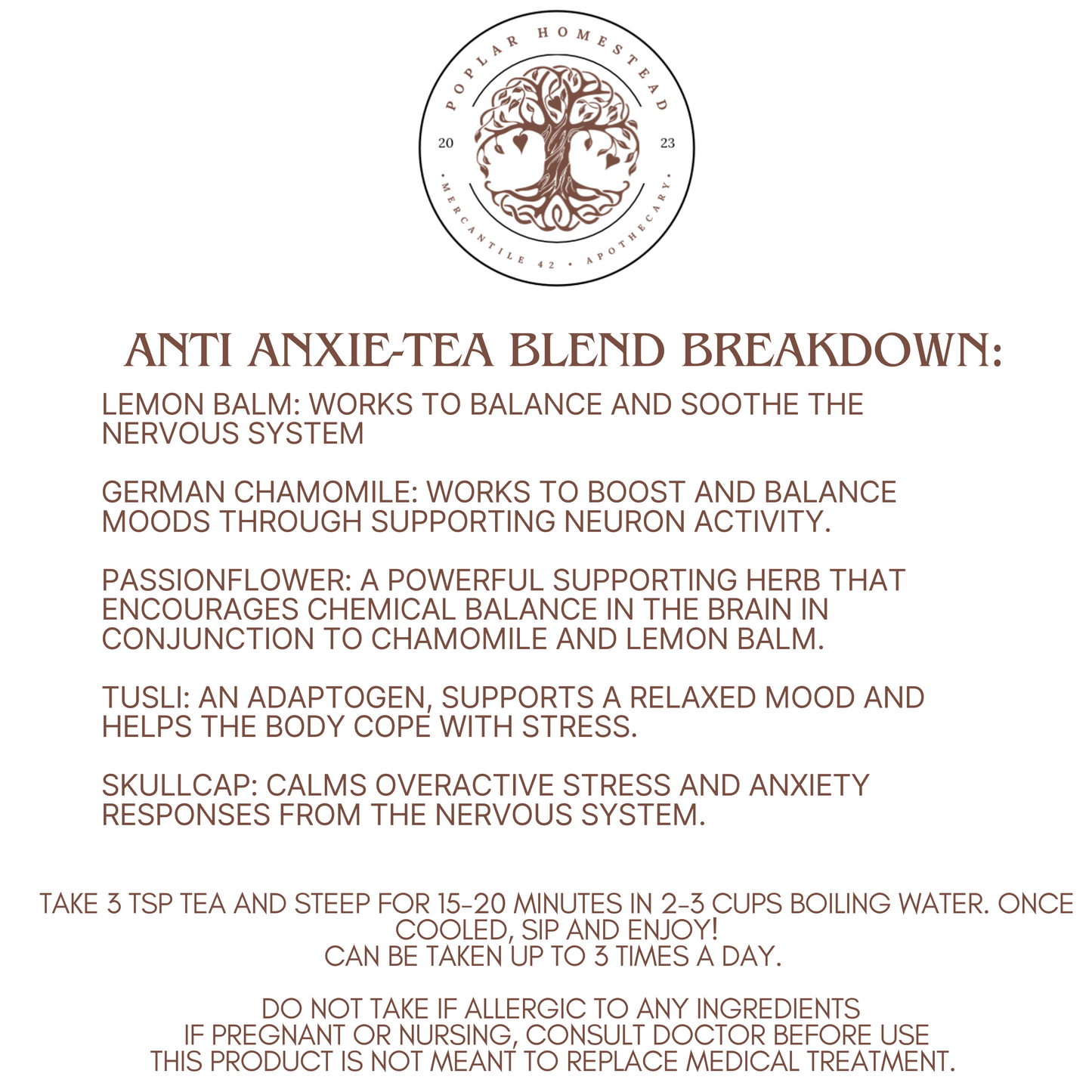 Anti Anxi-Tea