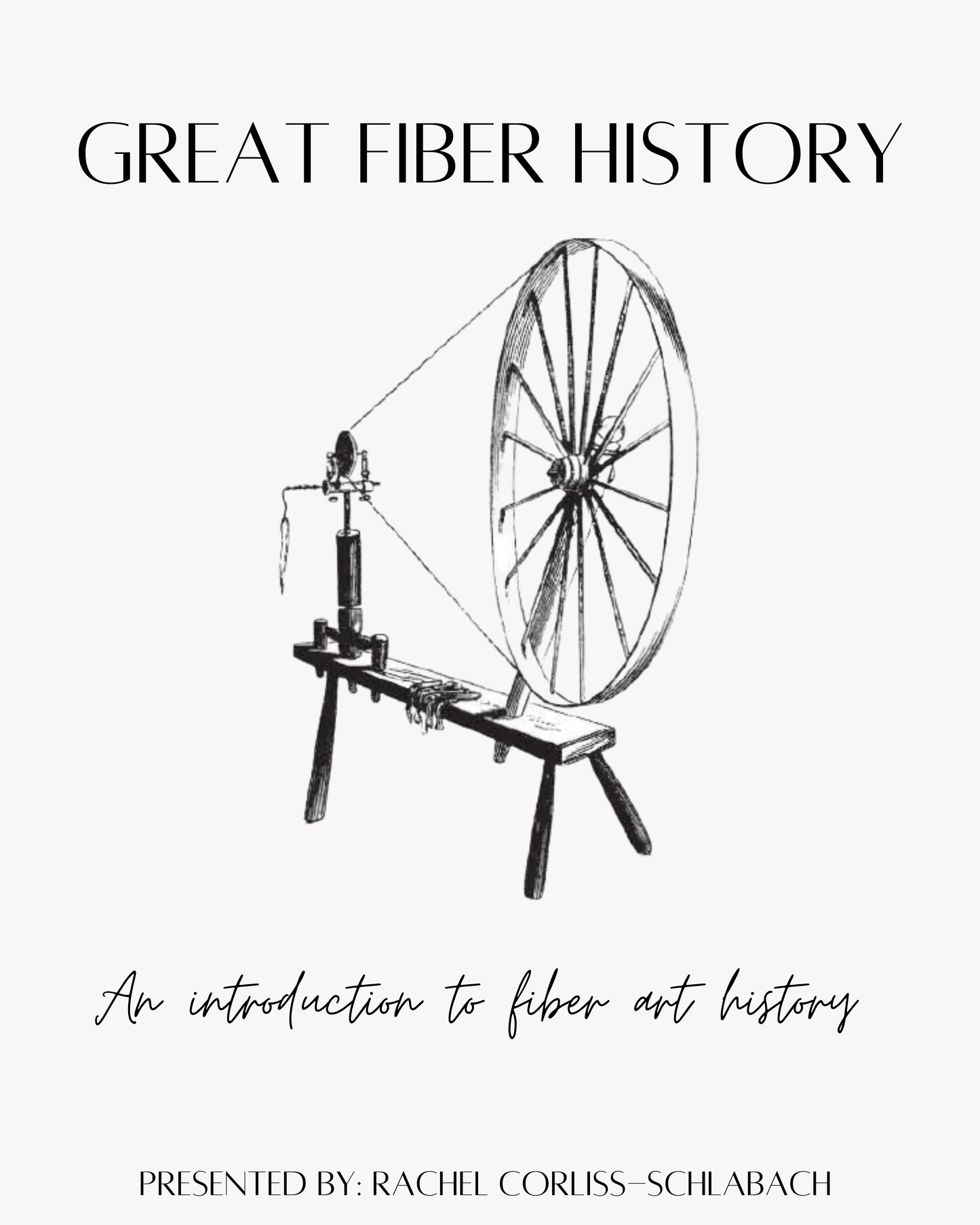 Great Fiber History - An Introduction to Fiber Art History DIGITAL MODULE
