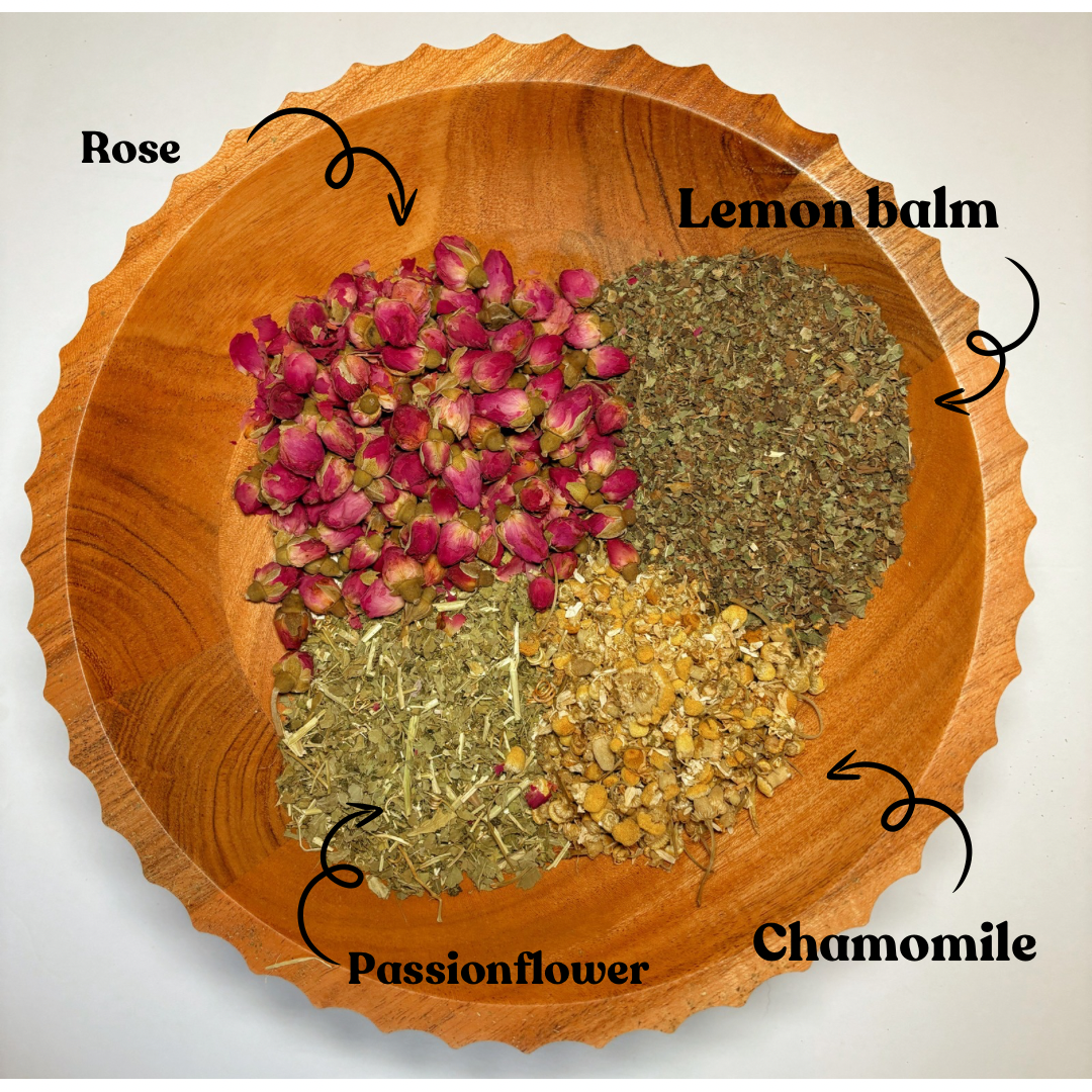 Scarlett’s Happy Blend Tea