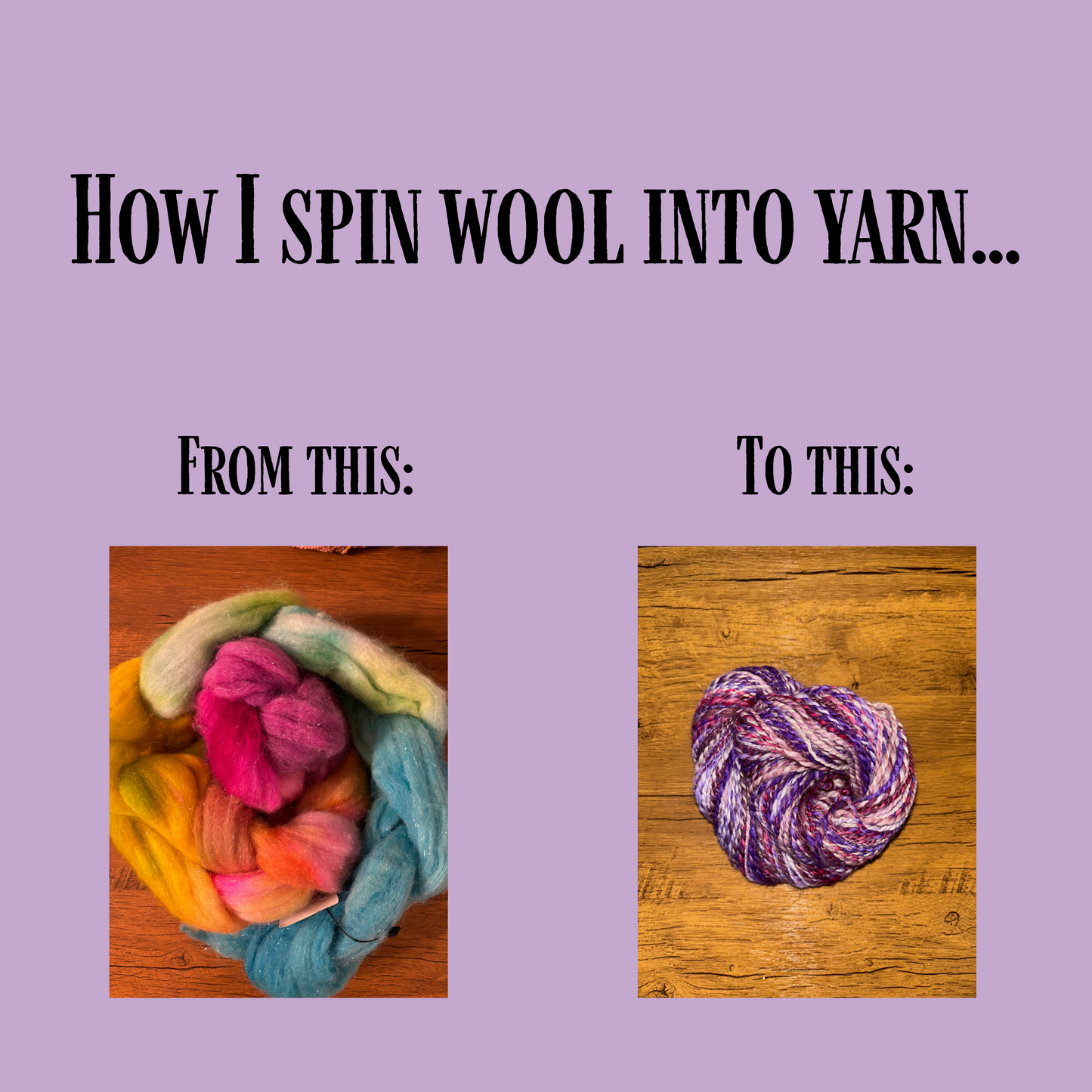 Handspun Art Yarn