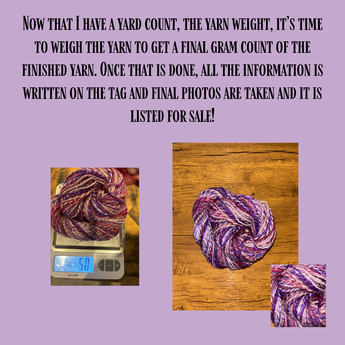 Handspun Art Yarn