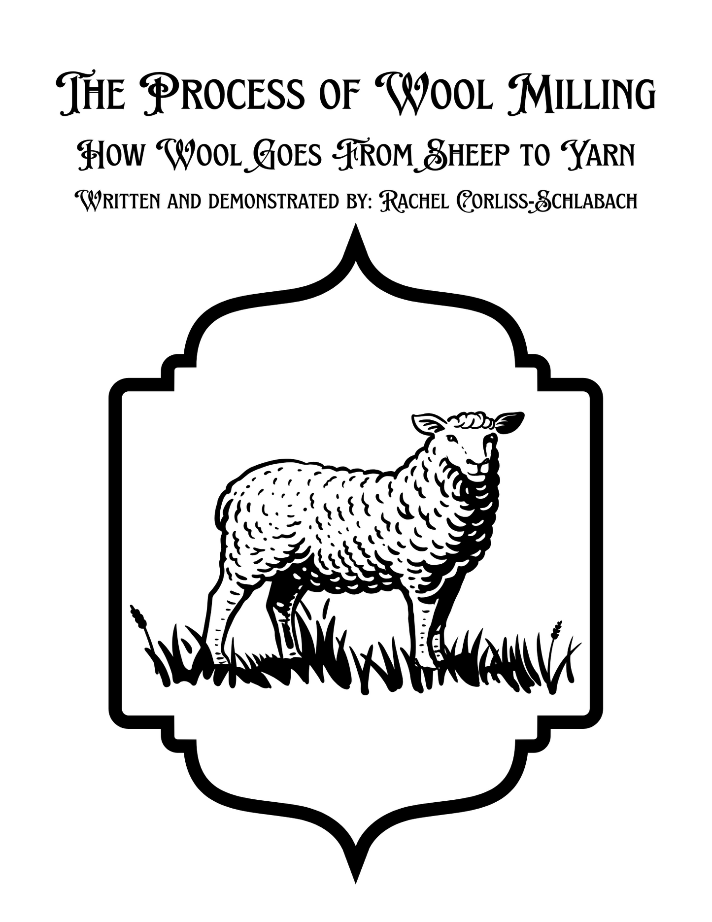 The Process Of Wool Milling - FREE DIGITAL MINI COURSE
