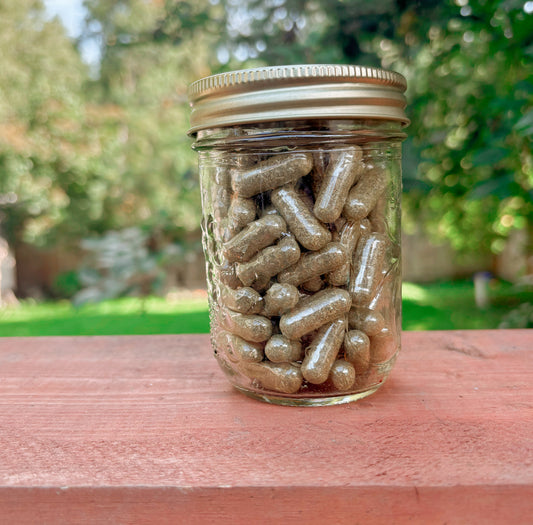 Custom Herbal Capsules