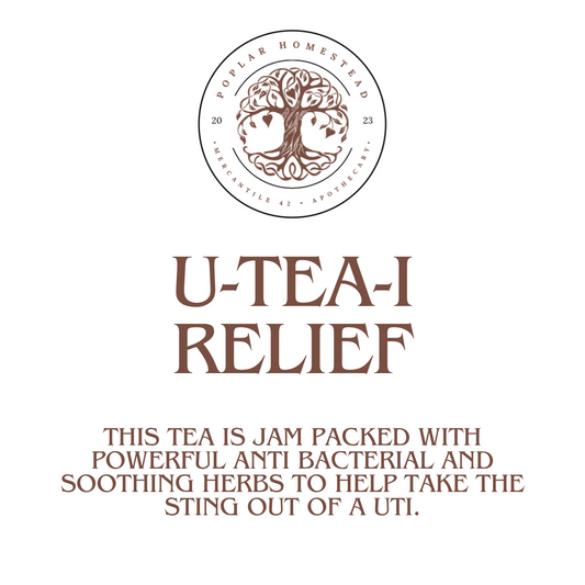 U-Tea-I Relief