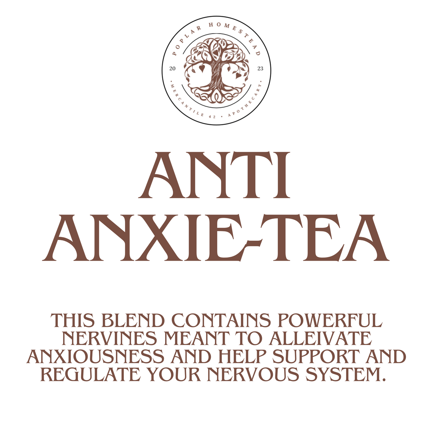 Anti Anxi-Tea