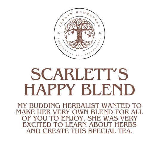 Scarlett’s Happy Blend Tea