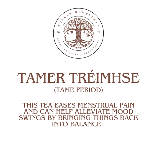 Tamer Tréimhse (Tame Period) Tea